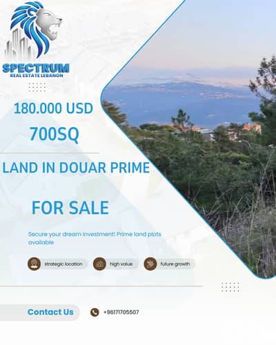 LAND FOR SALE IN DOUAR PRIME, ZONE 30/90, (DOU-108)