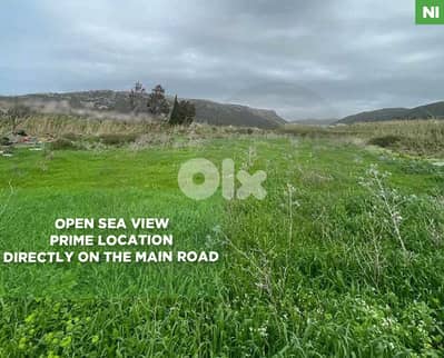 Open Sea View, Directly On the main road, Batroun /بترون REF#NI133017