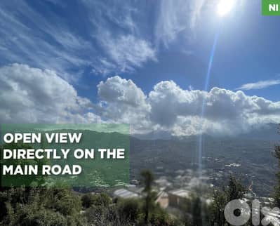 LAND/Directly On the main road/Jbeil/kfarebaal/كفربعال ! REF#NI133016