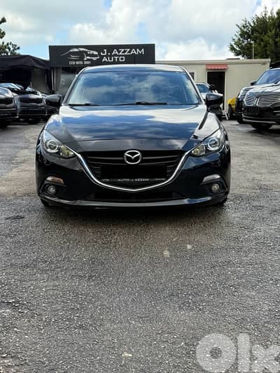 Mazda 3 2015