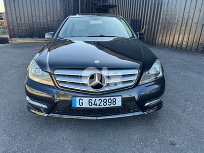 Mercedes-Benz C-Class 2012