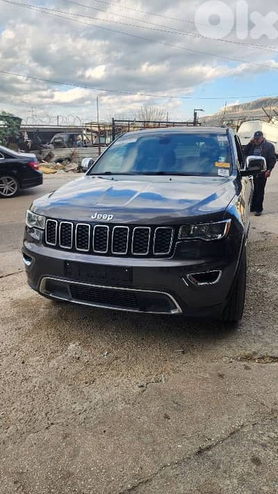 Jeep Cherokee limited 2018
