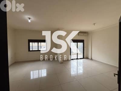 L20476 - Renovated Apartment For Rent in A Prime Location in Jdeideh