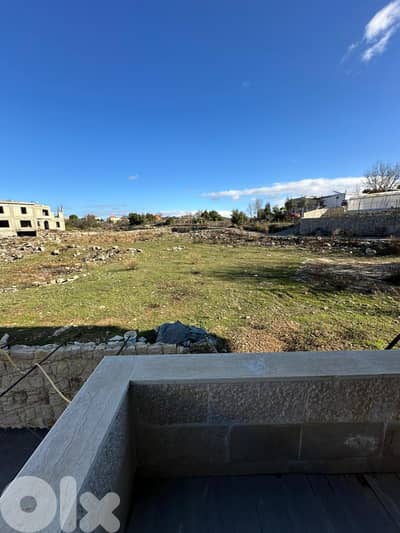 Apartment for sale in Batloun Chouf شقة 150 متر مربع للبيع في بتلون