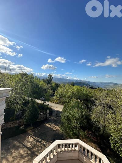 Villa for sale in Ain Zain Chouf فيلا للبيع في عين وزين