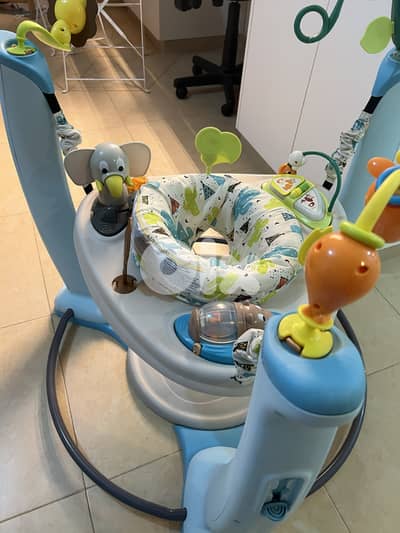 Evenflo ExerSauce Jumper [Jungle Quest model]