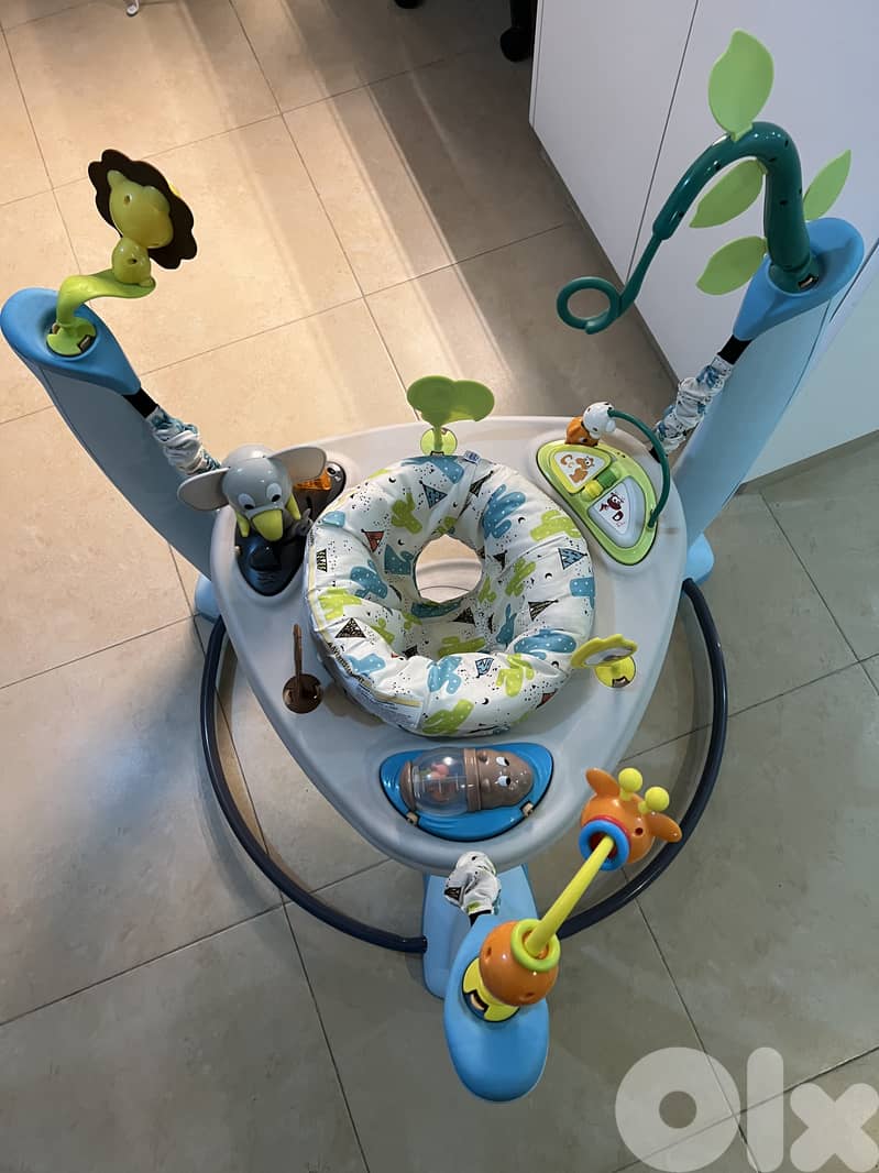 Evenflo ExerSauce Jumper [Jungle Quest model] 1