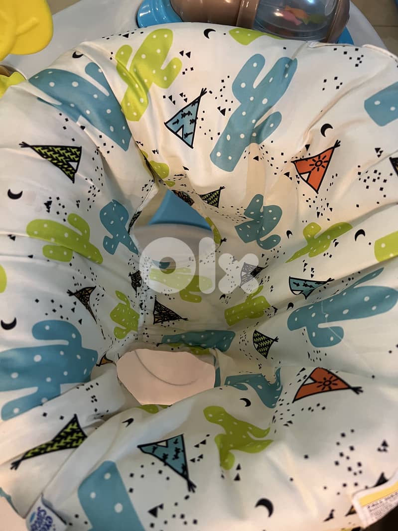 Evenflo ExerSauce Jumper [Jungle Quest model] 3