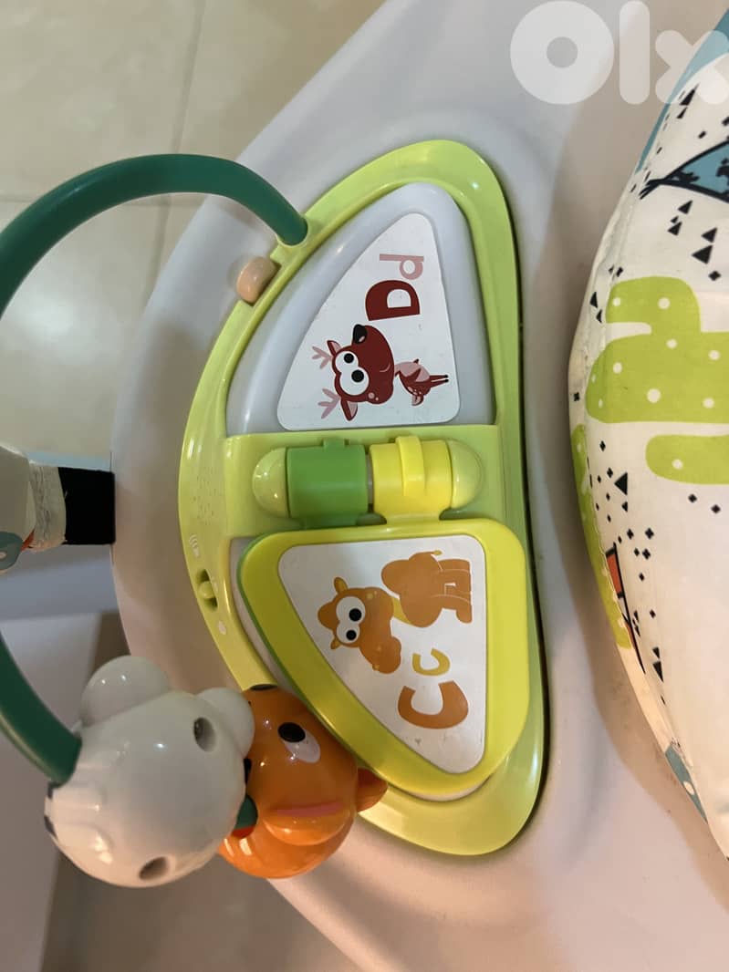 Evenflo ExerSauce Jumper [Jungle Quest model] 8