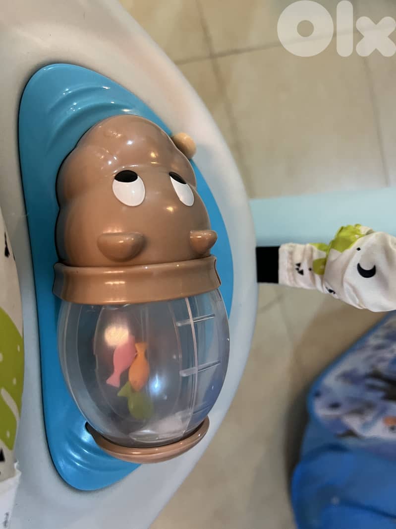 Evenflo ExerSauce Jumper [Jungle Quest model] 9