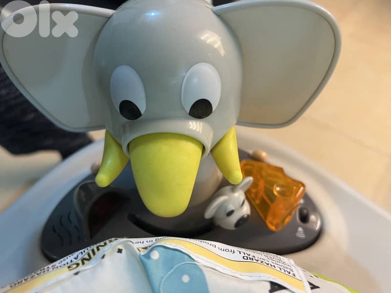 Evenflo ExerSauce Jumper [Jungle Quest model] 10