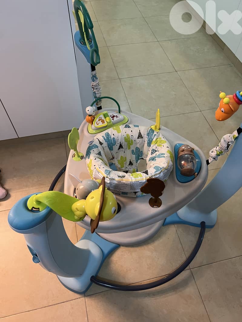 Evenflo ExerSauce Jumper [Jungle Quest model] 12