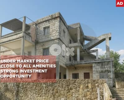 Building For Sale | Aley Town/ عاليه/under market price ! REF#AD133020