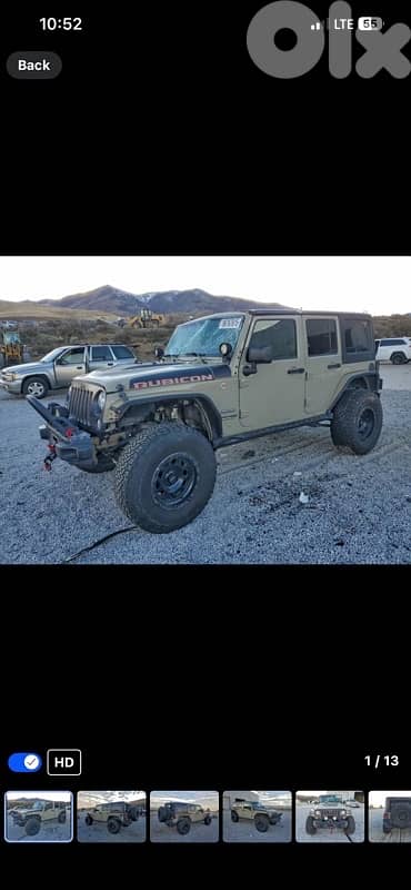 Jeep Wrangler Rubicon 2018