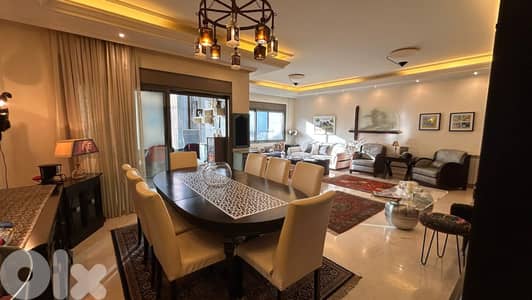 Furnished Apartment For Sale in Louaizeh شقة مفروشة للبيع في اللويزة