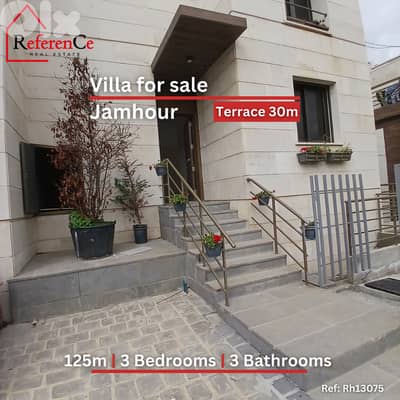 Villa for sale in Jamhour فيلا للبيع في الجمهور