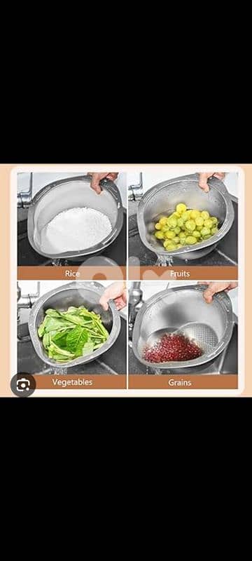 2in1 bowl and strainer 5