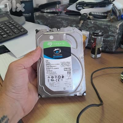 HDD 6TB SKYHAWK