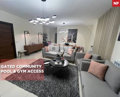 Elevator/heater/pool/gym/24/7 security/Ballouneh/بالونة ! REF#NF01769