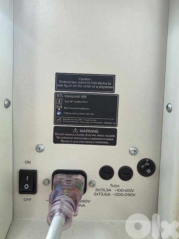 BTL Vanquish ME, Excellent condition 1