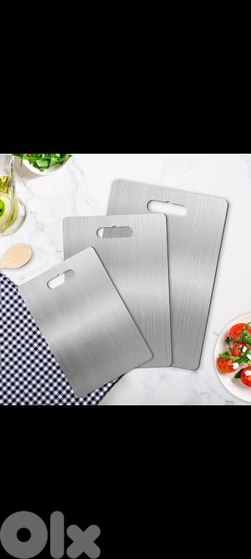 stainless steel cutting boards 1