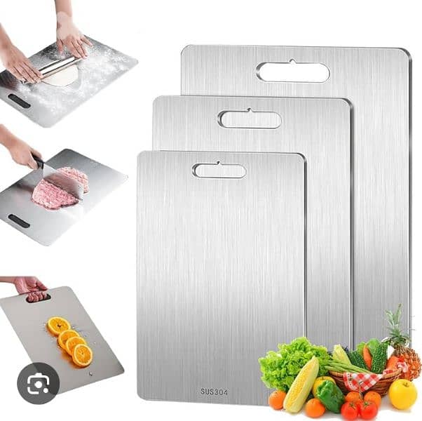 stainless steel cutting boards 2