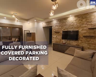 fully furnished ,covered parking, decorated,Adonis/أدونيس REF#BM133026