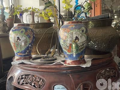 مزهرية صينية