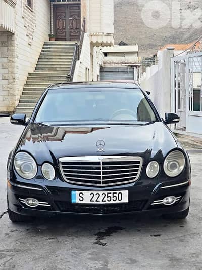 Mercedes-Benz E-Class 2007