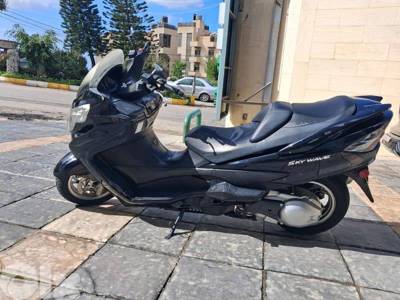 Skywave 400 Burgman 1