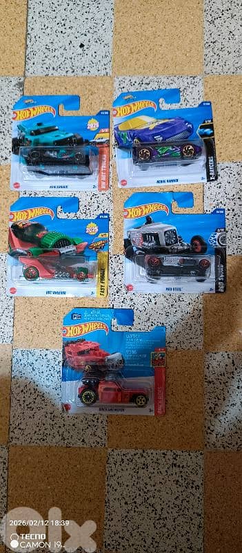 hotwheels majorette welly diecast 2