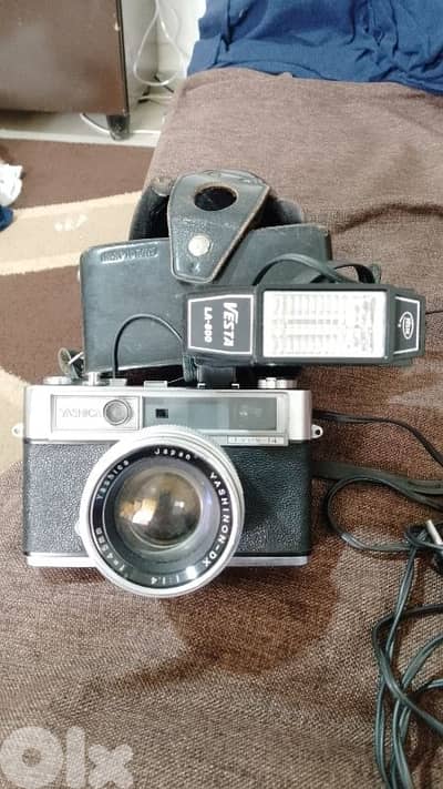 Yashica كاميرا links 14- 35mm . modell 1965 japan