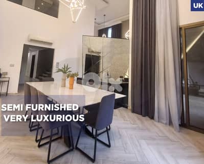 RENT-- balcony/GYM/24/7 electricity/Jnah/جناح ! REF#UK133028 !