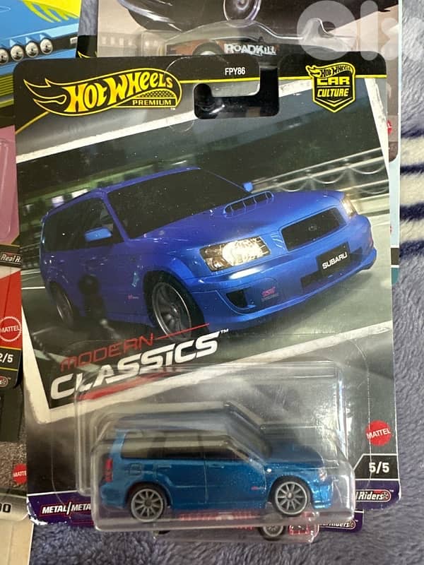 hot wheels premium 6