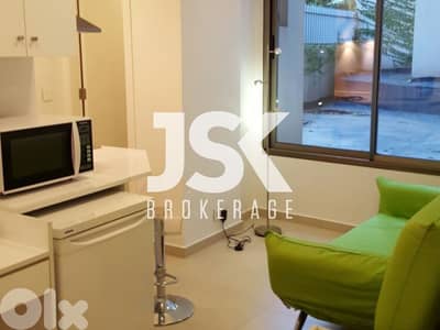 L14167-30 SQM Studio for Rent in Achrafieh, Carré D'or - All Inclusive
