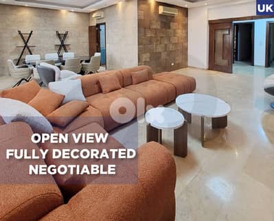 Open view, Fully decorated,Negotiable,Bir Hassan/ بئر حسن REF#UK133027