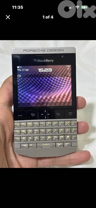 BlackBerry Porsche Design P’9981 – Working – Swipe OK – Collector Item