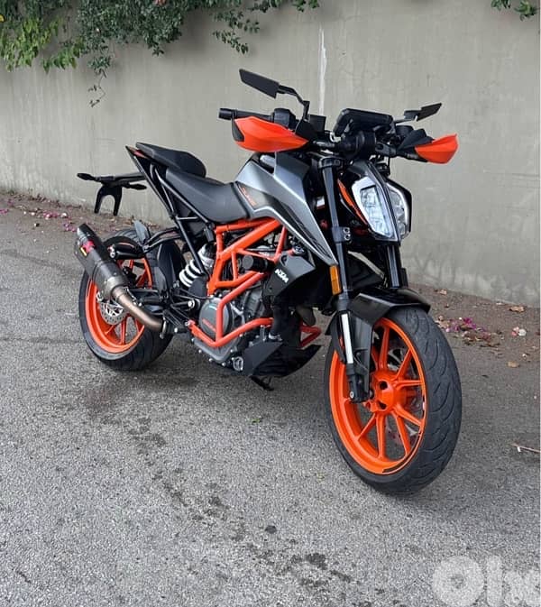 ktm duke 390cc 1
