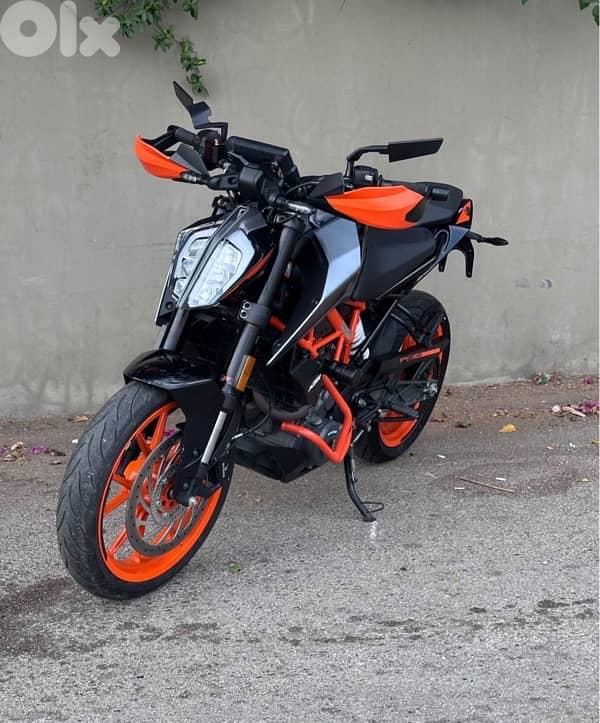 ktm duke 390cc 2