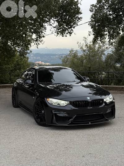 BMW M4 2017