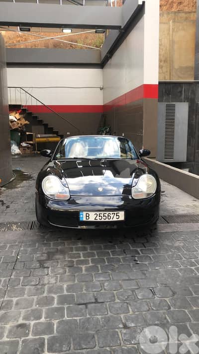 Porsche 718 Boxster 1998