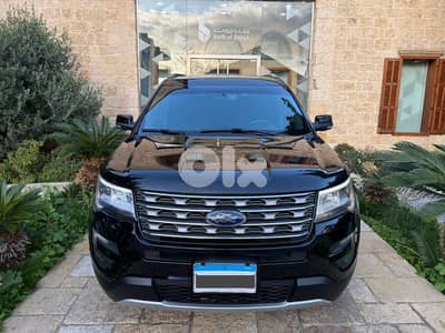 Ford Explorer 2016 XLT 4WD Company Source 1 Owner