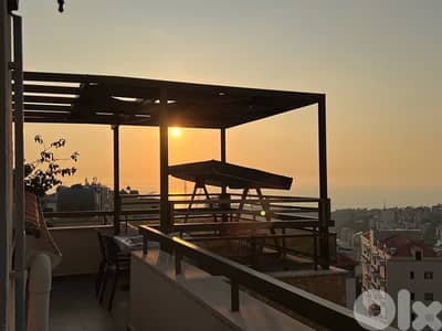 Duplex in belle-vue, beit chaar