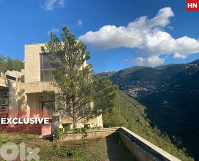 VILLA/terrace/GYM/SEA VIEW/heating system/Chnaniir/شننعير REF#HN132995