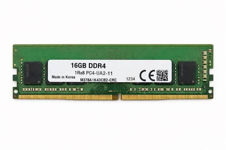 16GB DDR4 Desktop RAM