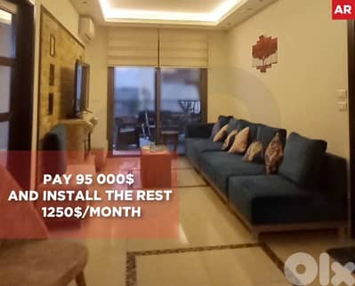 Furnished + Terrace 35 sqm - BSABA, BAABDA  REF#AR128413