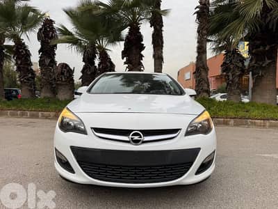 Opel Astra 2018 Service A. N. Boukather