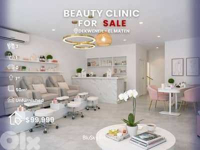 Beauty Clinic For SALE In Dekweneh مكتب للبيع #PH