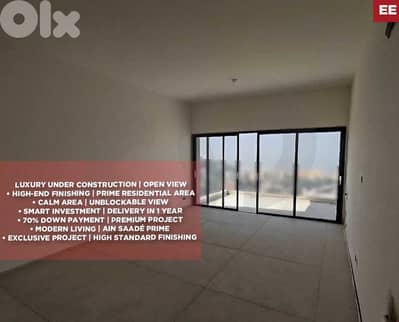 open view,covered parking, Tilal Ain Saade/تلال عين سعادة REF#EE133034