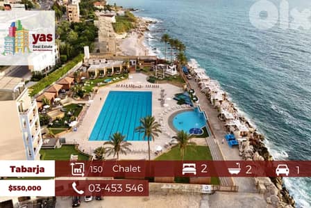 Tabarja 150m2 | Luxury Chalet | Prime Area | Sea View | TYT |